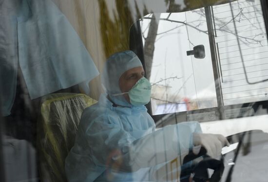 Russia New Coronavirus