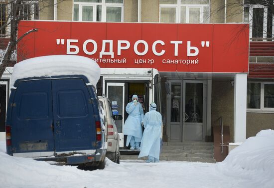 Russia New Coronavirus