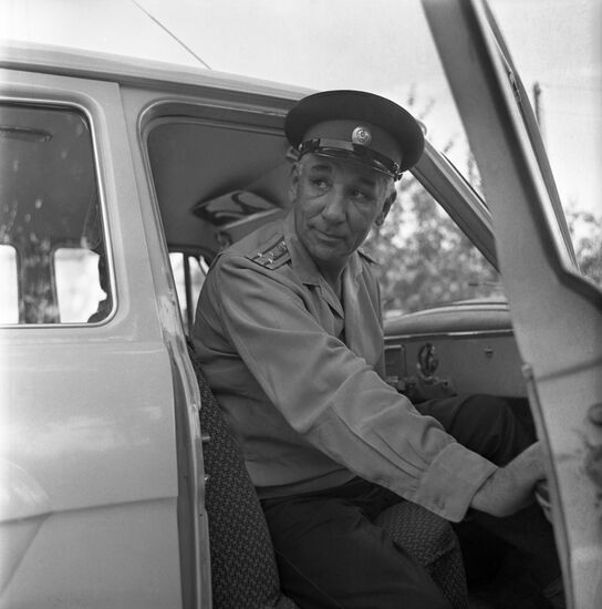 Colonel Atajanov from Public Order Protection Ministry