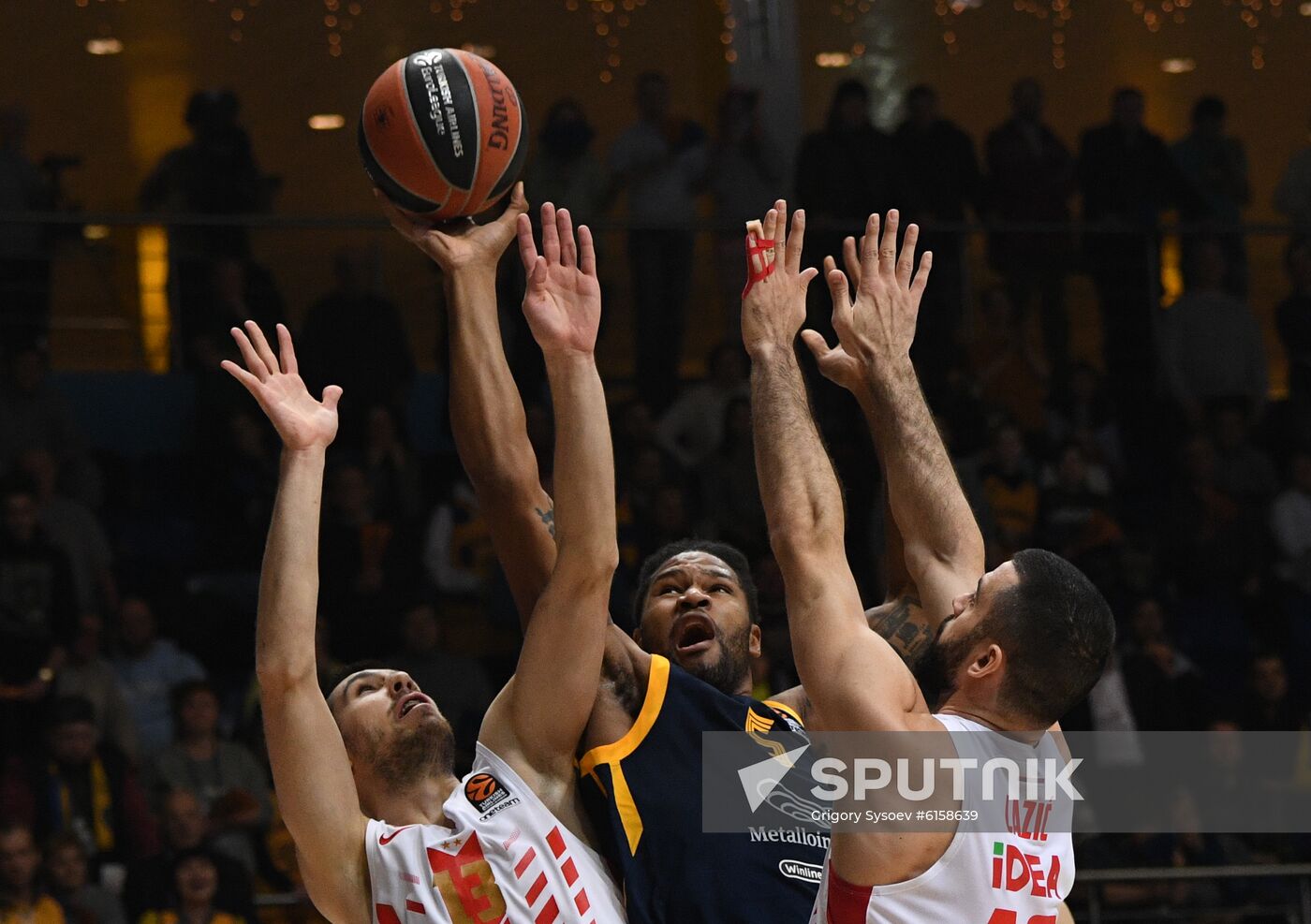 Russia Basketball Euroleague Khimki - Crvena Zvezda