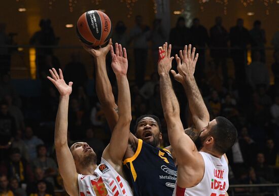 Russia Basketball Euroleague Khimki - Crvena Zvezda