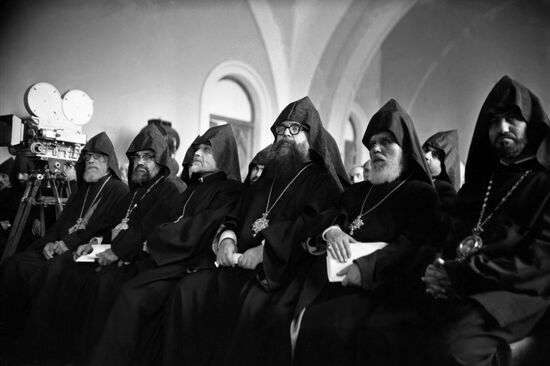 National Church Council in Etchmiadzin