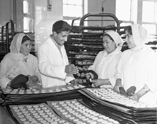 Bread plant in Kabul