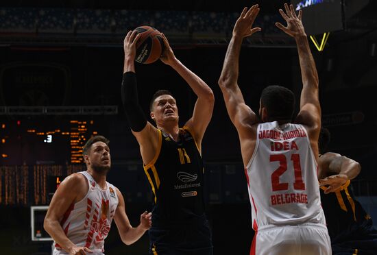 Russia Basketball Euroleague Khimki - Crvena Zvezda