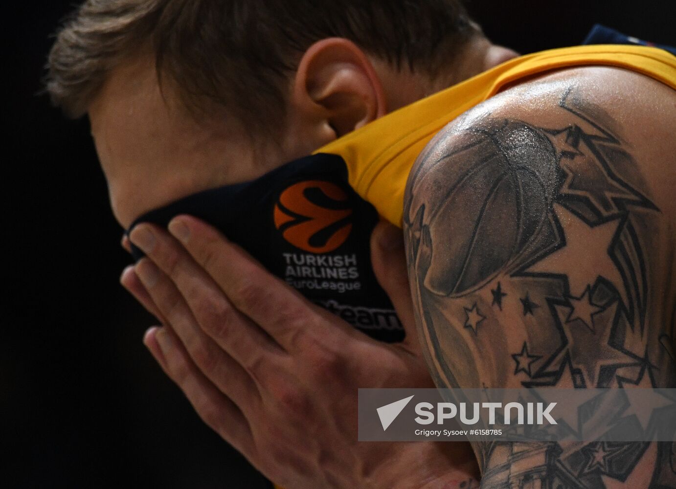 Russia Basketball Euroleague Khimki - Crvena Zvezda