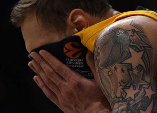 Russia Basketball Euroleague Khimki - Crvena Zvezda