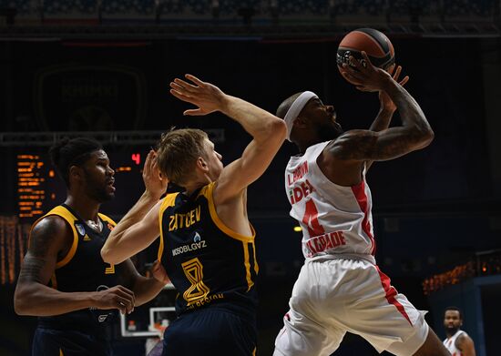 Russia Basketball Euroleague Khimki - Crvena Zvezda