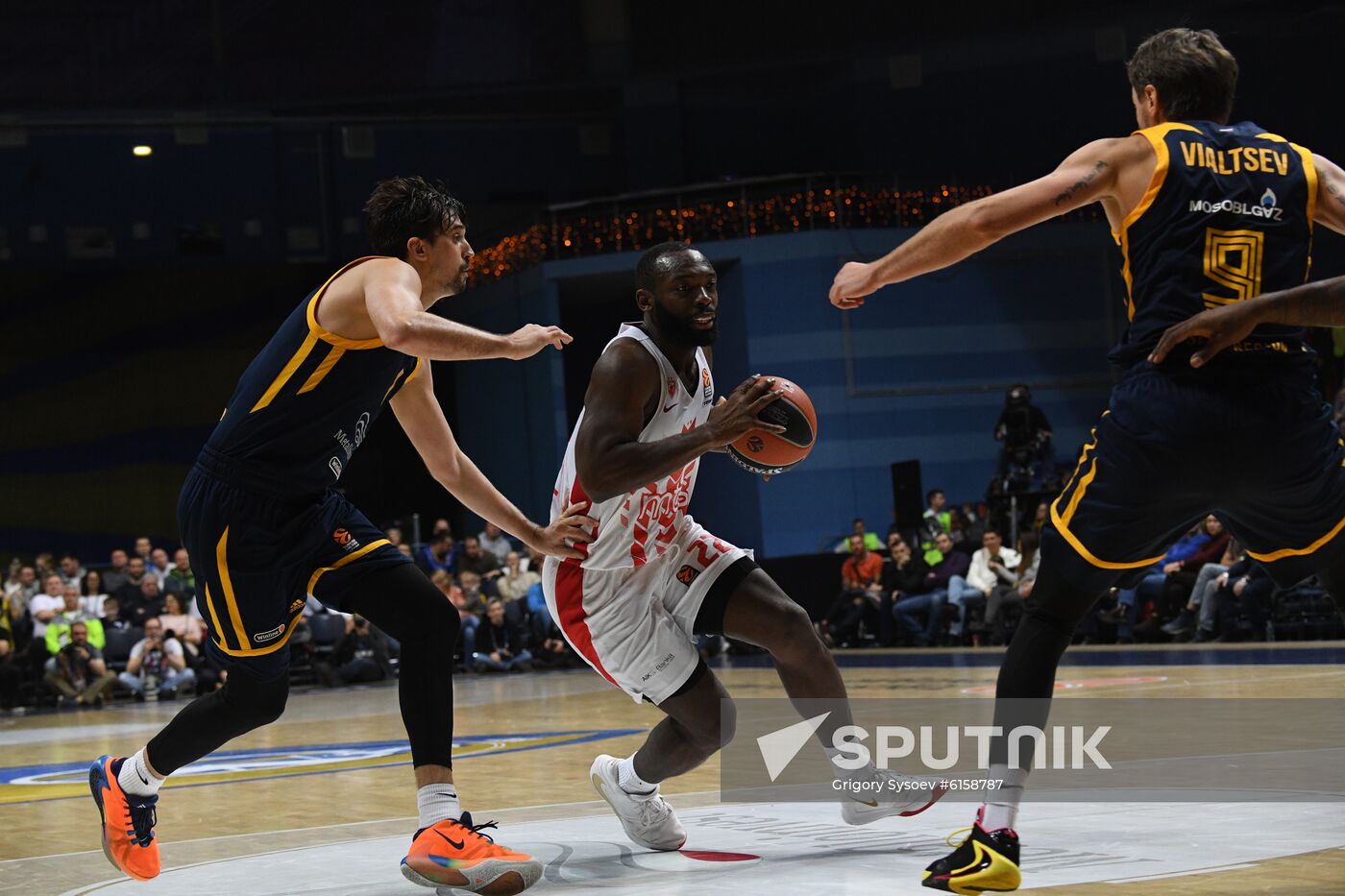 Russia Basketball Euroleague Khimki - Crvena Zvezda
