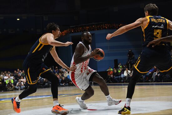 Russia Basketball Euroleague Khimki - Crvena Zvezda