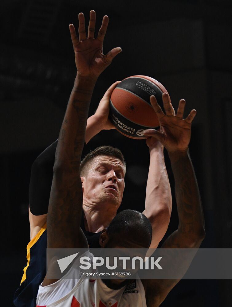 Russia Basketball Euroleague Khimki - Crvena Zvezda