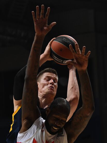 Russia Basketball Euroleague Khimki - Crvena Zvezda