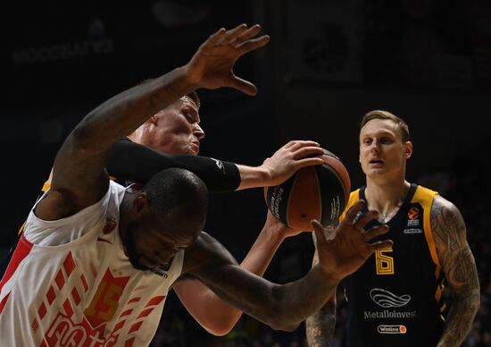 Russia Basketball Euroleague Khimki - Crvena Zvezda