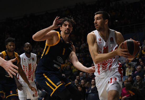 Russia Basketball Euroleague Khimki - Crvena Zvezda