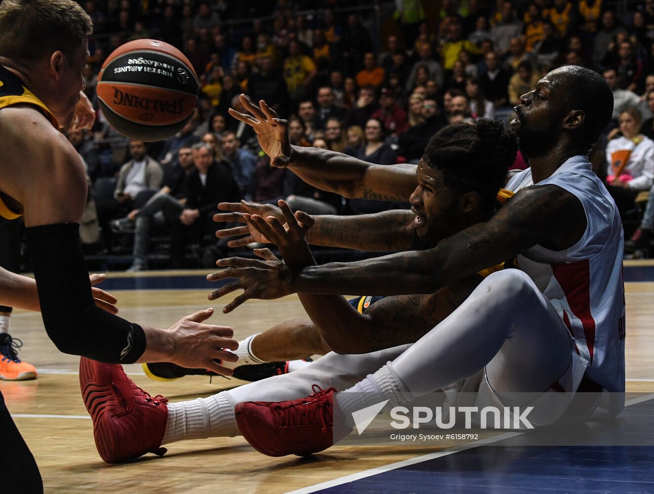 Russia Basketball Euroleague Khimki - Crvena Zvezda