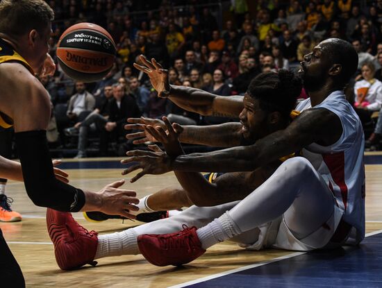 Russia Basketball Euroleague Khimki - Crvena Zvezda