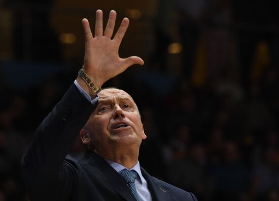 Russia Basketball Euroleague Khimki - Crvena Zvezda
