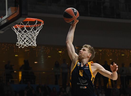Russia Basketball Euroleague Khimki - Crvena Zvezda