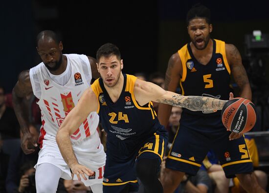 Russia Basketball Euroleague Khimki - Crvena Zvezda