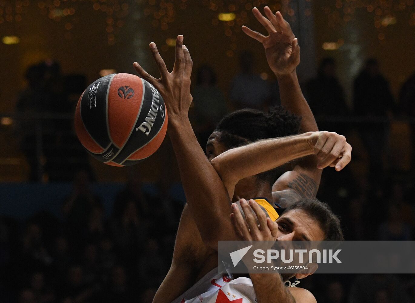 Russia Basketball Euroleague Khimki - Crvena Zvezda