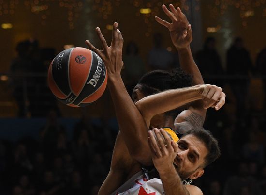 Russia Basketball Euroleague Khimki - Crvena Zvezda