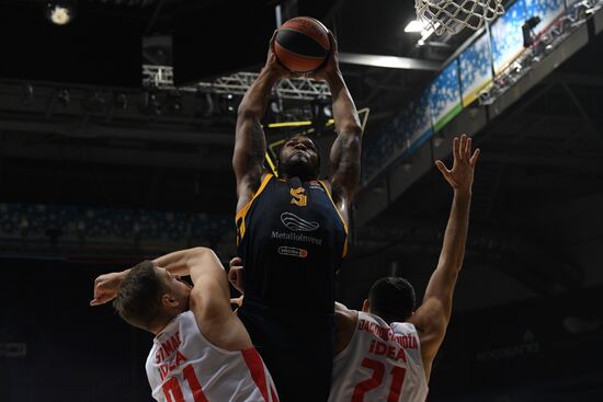 Russia Basketball Euroleague Khimki - Crvena Zvezda