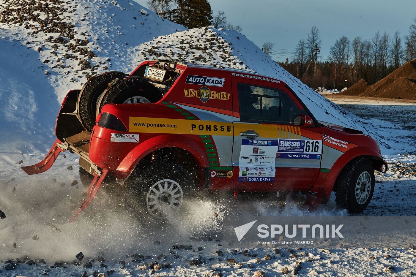 Russia Cross Country Bajas World Cup