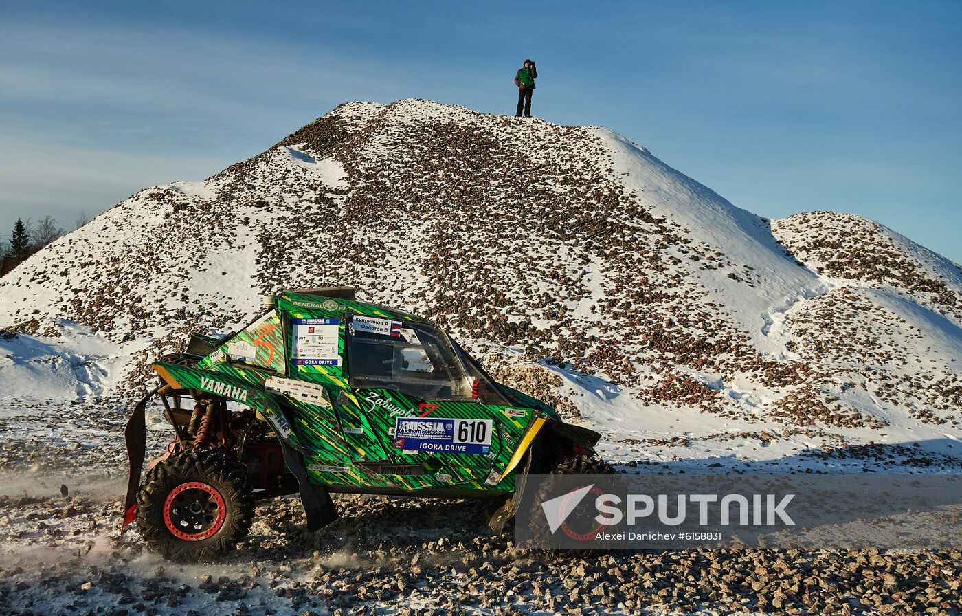 Russia Cross Country Bajas World Cup