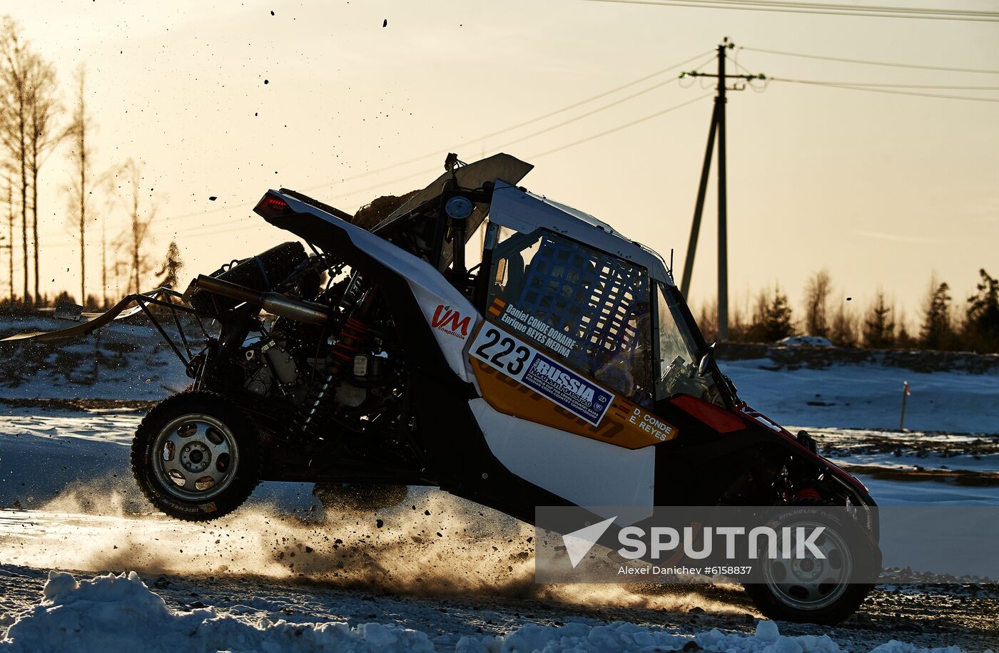 Russia Cross Country Bajas World Cup