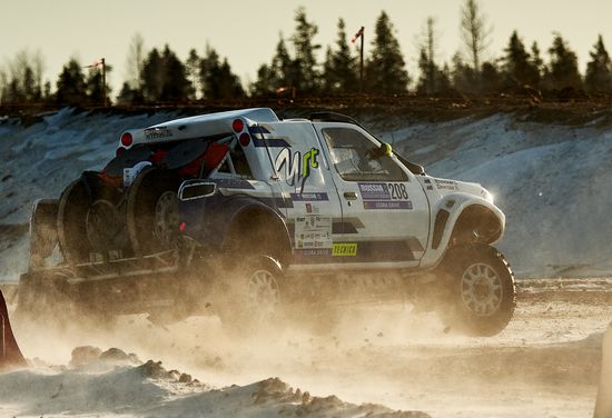 Russia Cross Country Bajas World Cup