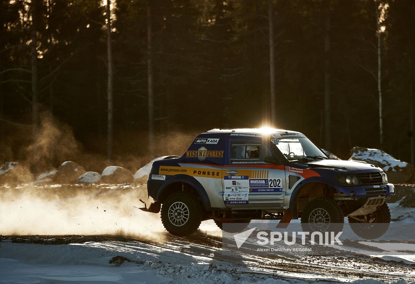 Russia Cross Country Bajas World Cup