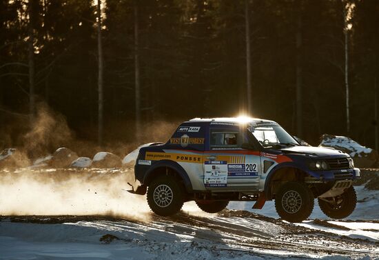 Russia Cross Country Bajas World Cup