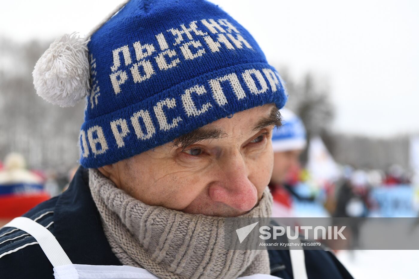 Russia Mass Ski Race