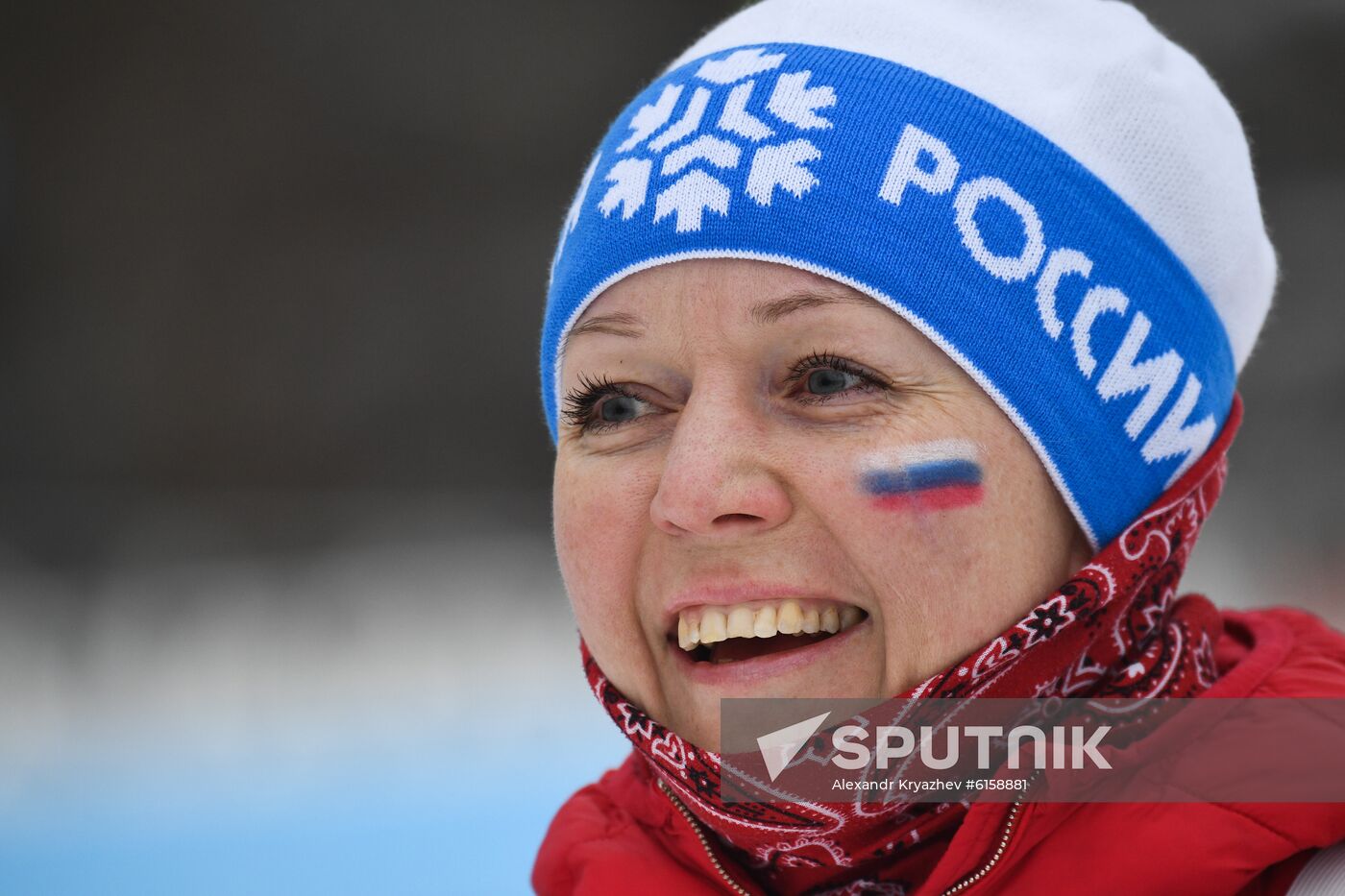 Russia Mass Ski Race