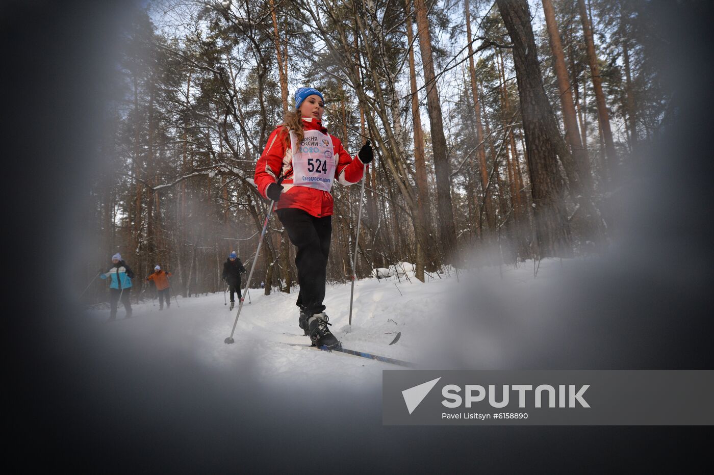 Russia Mass Ski Race