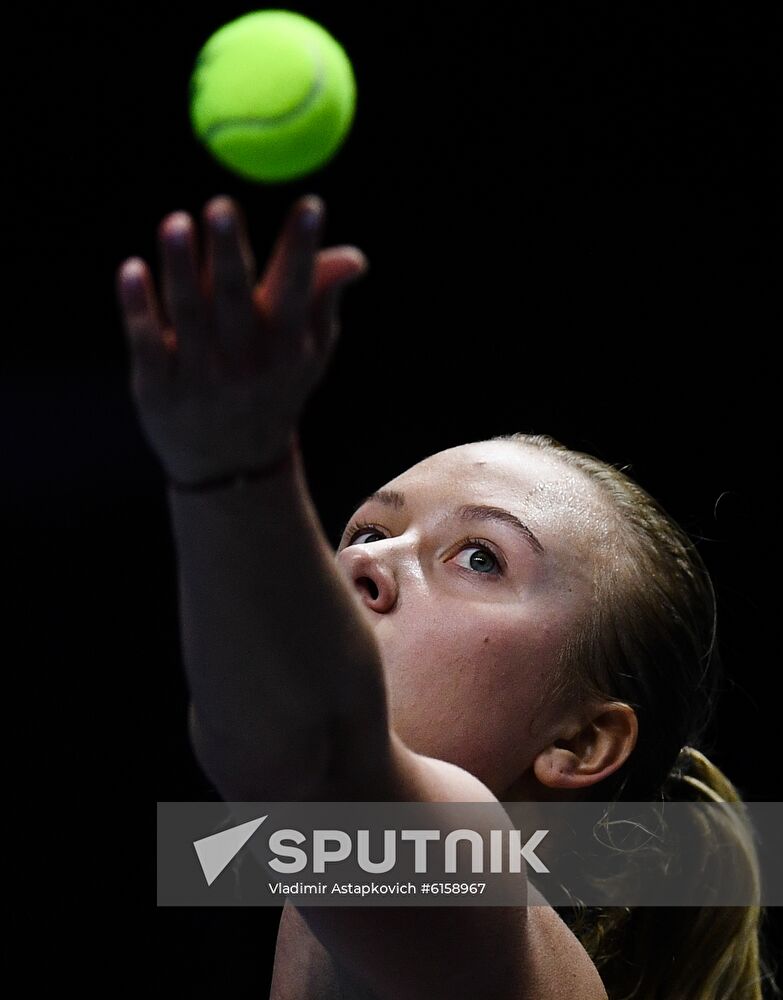 Russia Tennis St. Petersburg Ladies Trophy