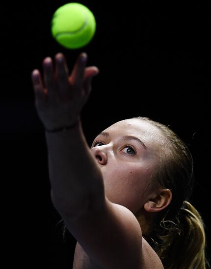 Russia Tennis St. Petersburg Ladies Trophy