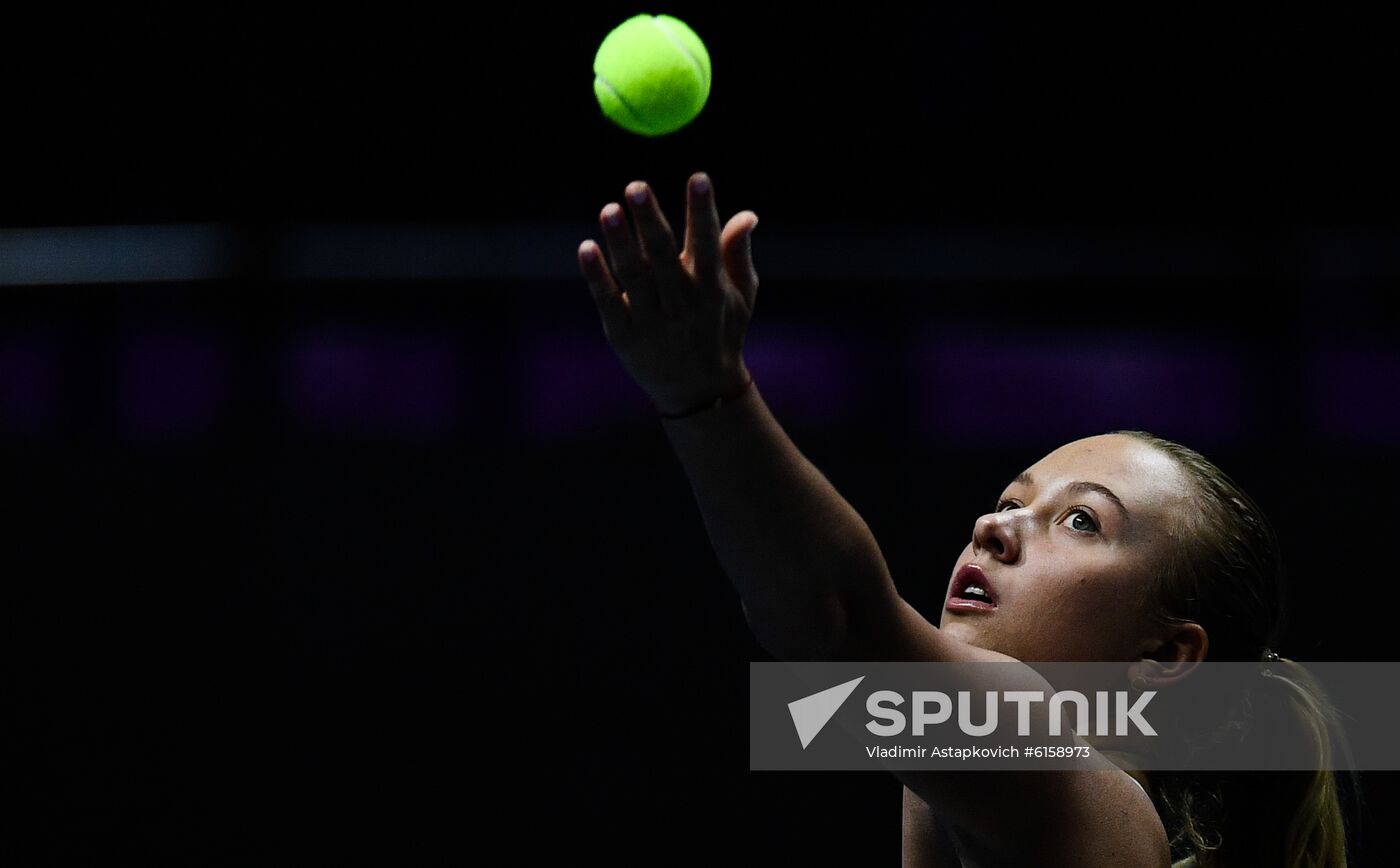 Russia Tennis St. Petersburg Ladies Trophy