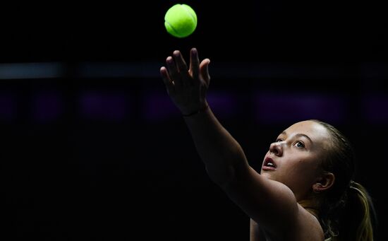 Russia Tennis St. Petersburg Ladies Trophy