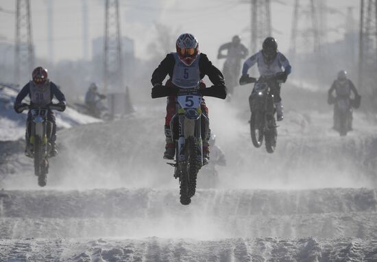 Russia Motocross Competition