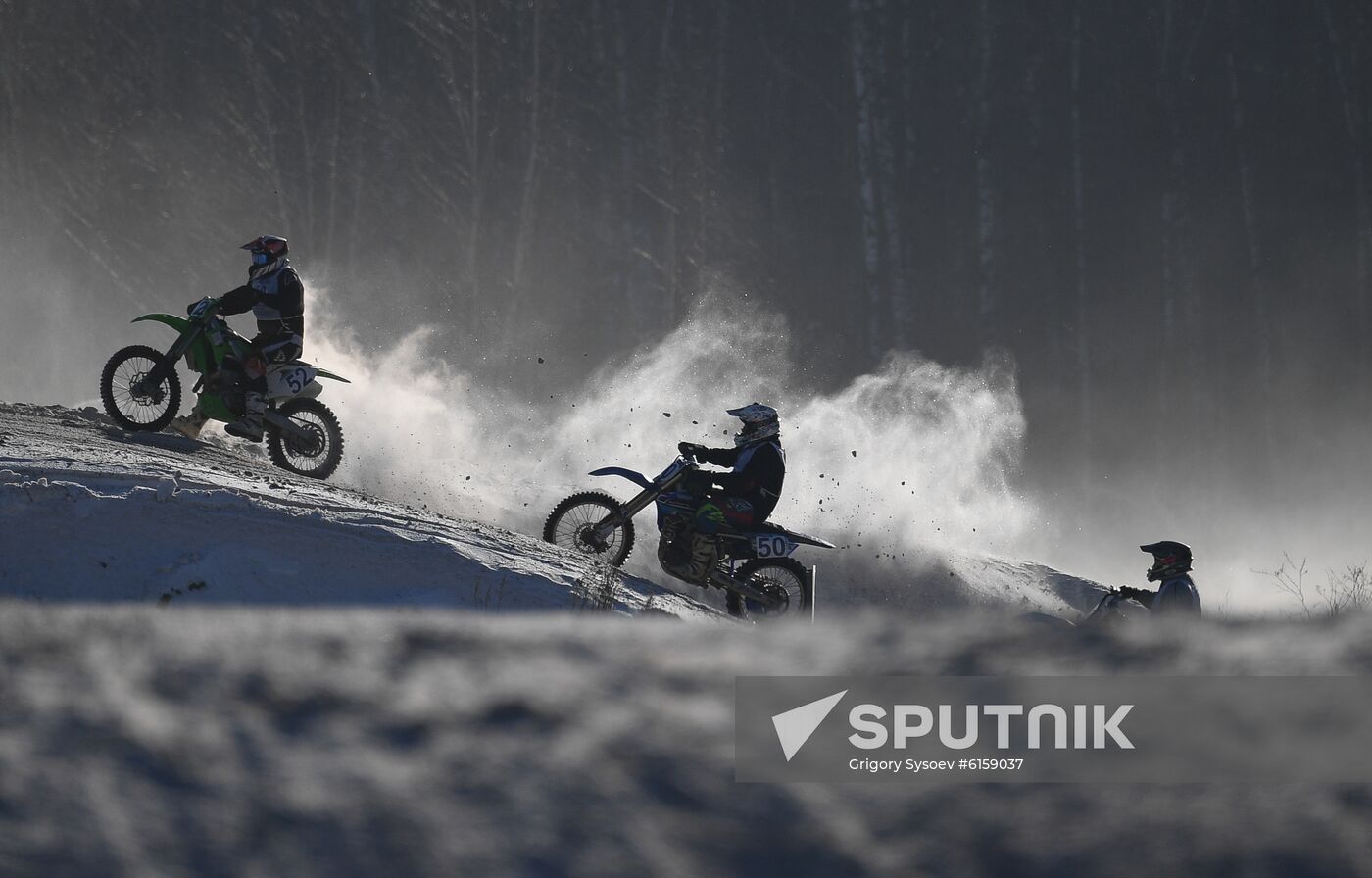 Russia Motocross Competition