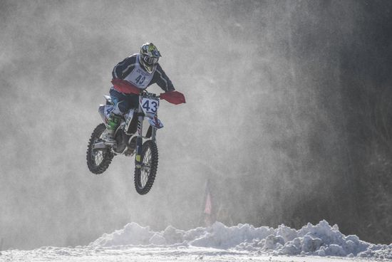 Russia Motocross Competition