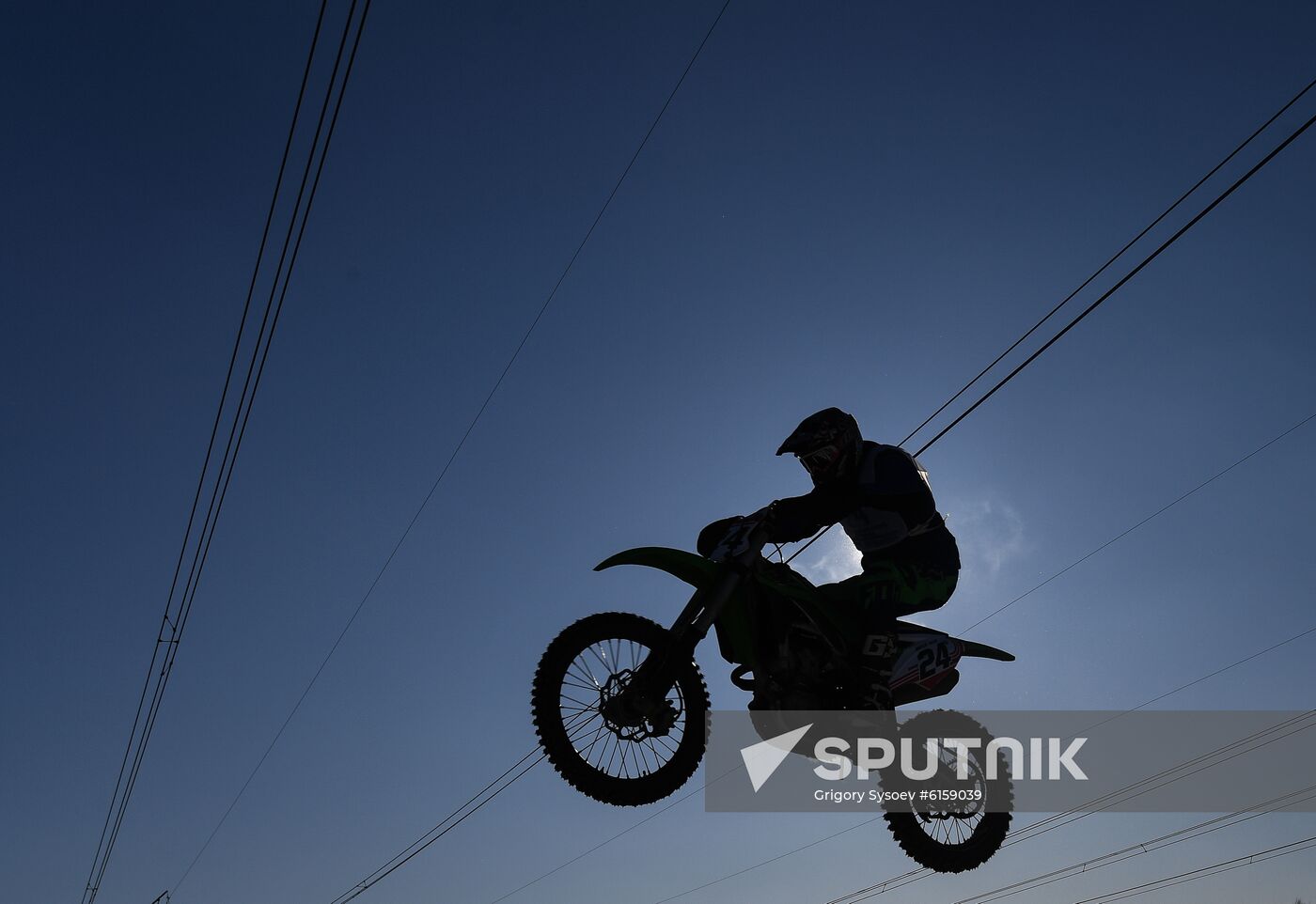 Russia Motocross Competition