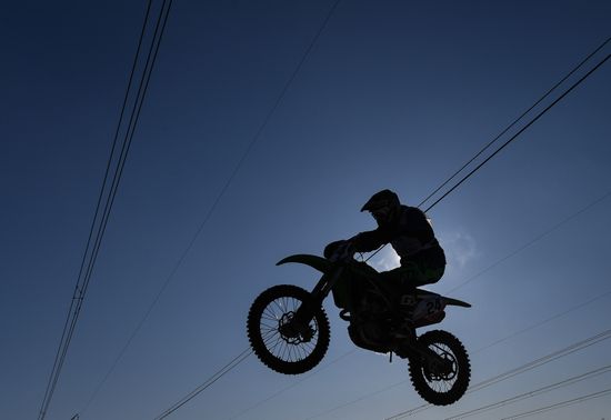 Russia Motocross Competition
