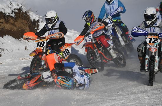 Russia Motocross Competition