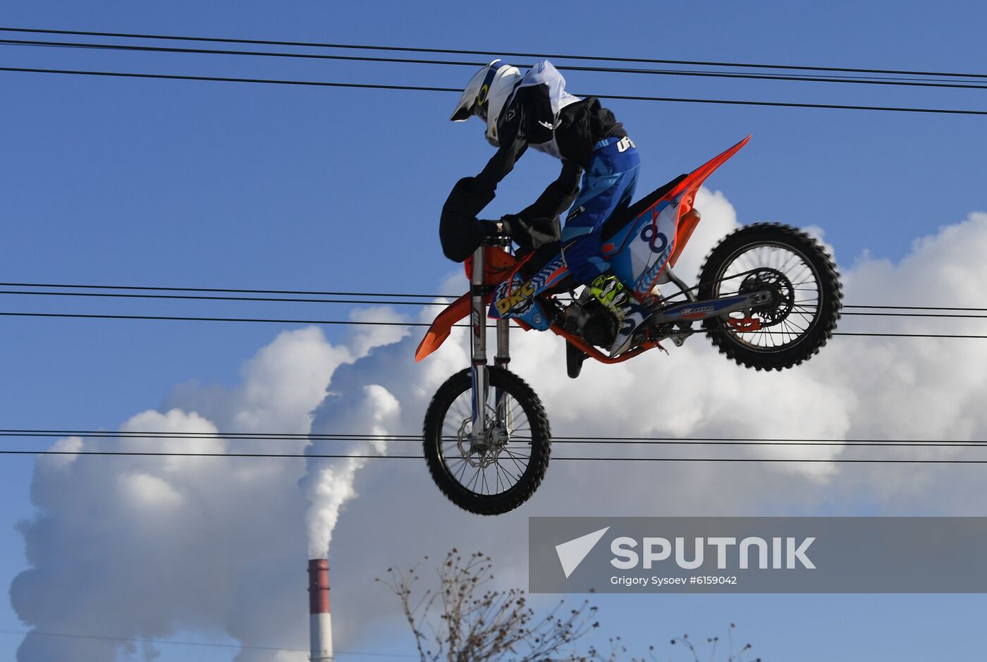 Russia Motocross Competition