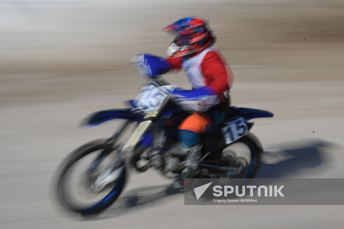 Russia Motocross Competition