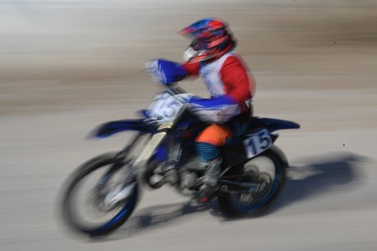 Russia Motocross Competition