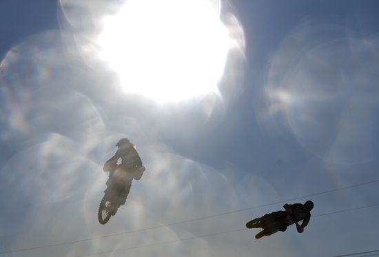 Russia Motocross Competition