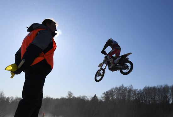 Russia Motocross Competition