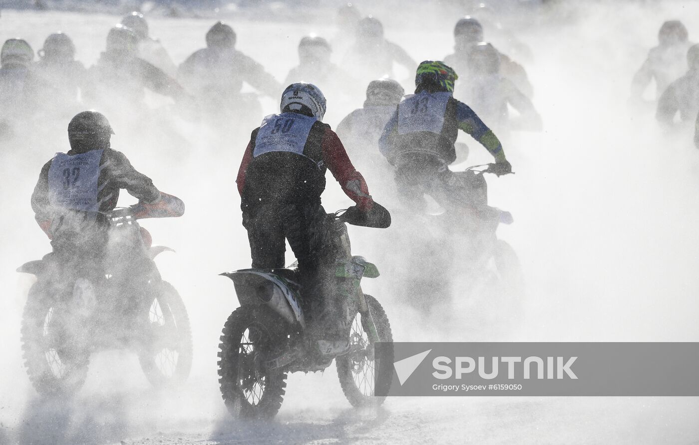 Russia Motocross Competition